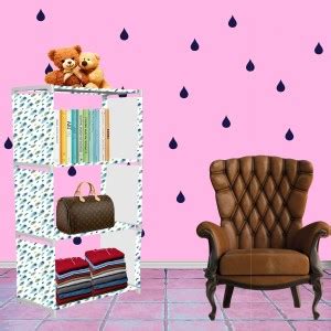 G Genipap Metal Open Book Shelf Price in India - Buy G Genipap Metal ...