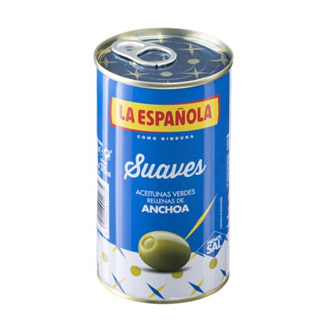 La Española Low Sodium Olives Stuffed with Anchovies | Despaña 🇪🇸 ...