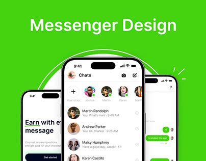Image result for Messenger in HTML and CSS JavaScript Design