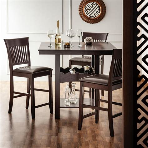 Buy Paris Pub Dining Set - 1+4 Pcs. from Home Centre at just INR 52800.0
