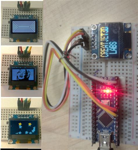 Image result for How to Display On OLED Using Arduino