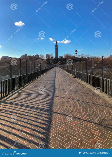 High Bridge - New York City Stock Image - Image of transportation ...