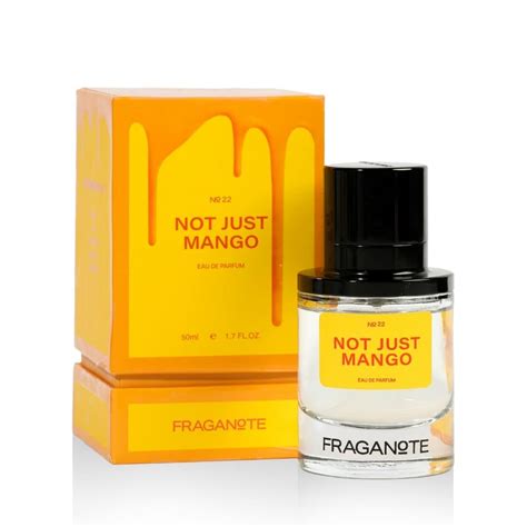 Buy Fraganote Not Just Mango Unisex Perfume | Premium Eau De Parfum ...