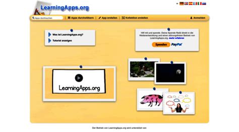 Learningapps.org Tutorial 的图像结果