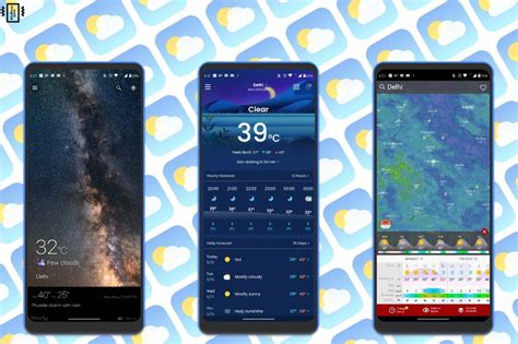 Free Weather Apps for Android 的图像结果