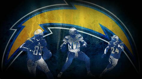 [100+] Los Angeles Chargers Wallpapers | Wallpapers.com
