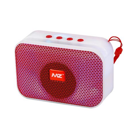 Teksqr mz412sp (Portable Bluetooth Speaker) Dynamic Thunder Sound with ...