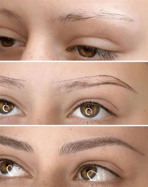 Microblading Eyebrows Shapes For Every Face| Ultimate Guide