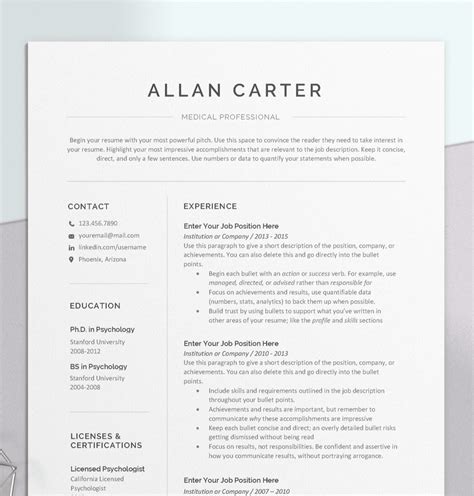 20 Best Google Docs Resume Templates To Steal Now