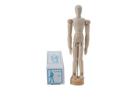 Brustro Artists Human Manikin (Mannequin)- 5.5 inch – BrustroShop