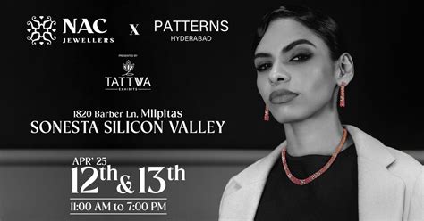 USA Jewellery EXPO - NAC Jewellers x PATTERNS, Sonesta Silicon Valley ...