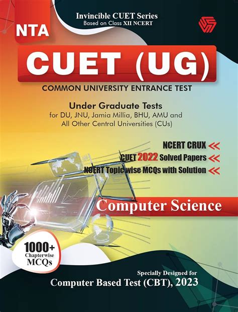 Buy INVINCIBLE NTA CUET (UG) | COMPUTER SCIENCE | 2022 Solved Papers ...