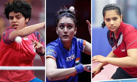 World Table Tennis Team C'Ships: Archana, Manika, Diya lead India women ...