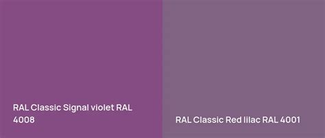 RAL Classic Signal violet RAL 4008: 12 real home pictures