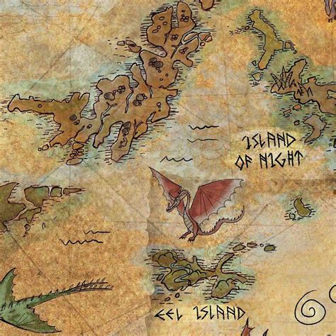 Hiccup's Map Wallpapers - Wallpaper Cave