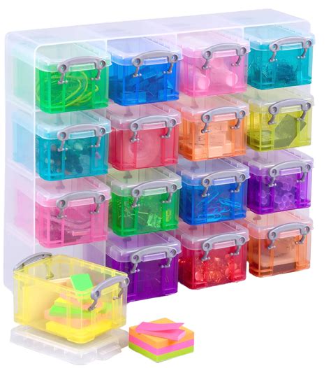 Really Useful Box Plastic Storage 0 3 Litre Organiser Pack | Desertcart ...