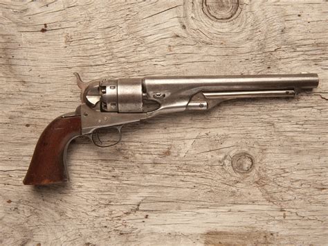 Colt Army Model 1860 .44 Caliber Revolver | The Milhous Collection | RM ...