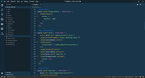 Image result for Back End Program On Visual Studio Code