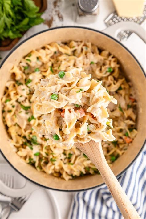 Homemade Tuna Helper - xoxoBella