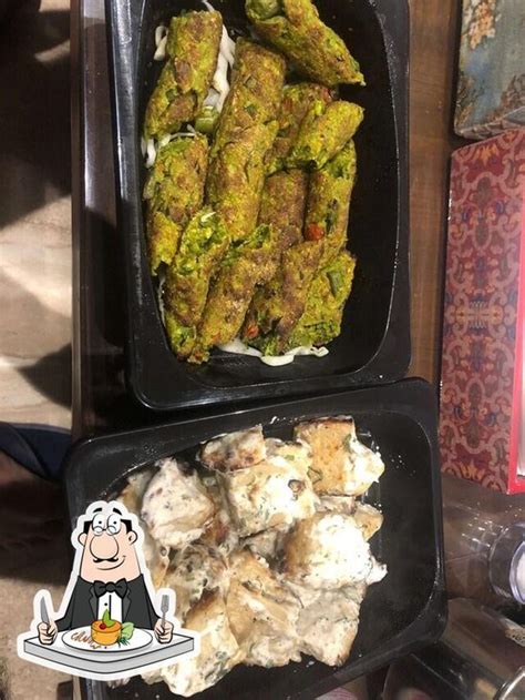 Menu at Rasya, New Delhi