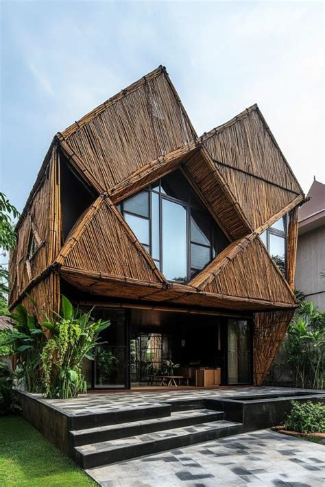 Image result for Simple Bamboo House Design