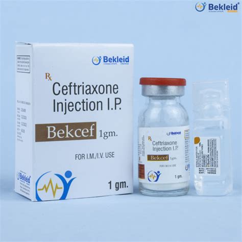 BEKCEF 1GM Injection HEALTHKIND LABS PVT LTD