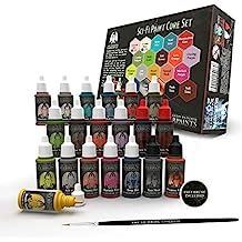 Grinning Gargoyle - Sci-Fi Paint Set - Acrylic | Ubuy India