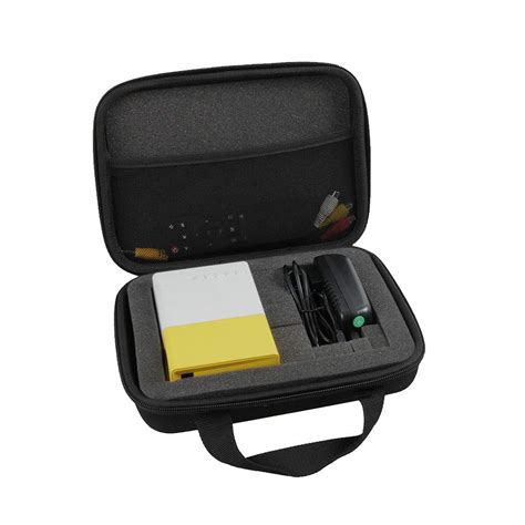 Amazon.in: Buy Hard EVA Travel Case for Deeplee A1/ELEGIANT/InnerTeck ...