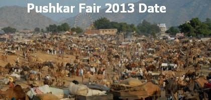 Pushkar Mela 2013 Date - Pushkar Fair Date 2013 | Pushkar Mela 2013 ...