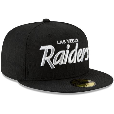 Men's New Era Black Las Vegas Raiders Logo Omaha | Ubuy India
