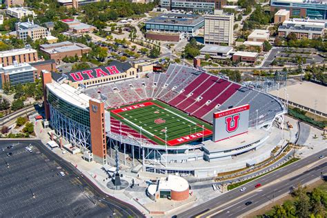 Rice-Eccles Stadium Expansion Photos – October 2021 – Ute Hub