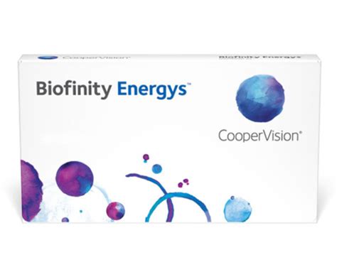 Biofinity Energys® | CooperVision India