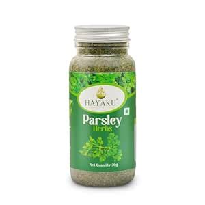 HAYAKU -Dried Parsley Leaves | Parsley Leaves 30g | Parsley Tea ...
