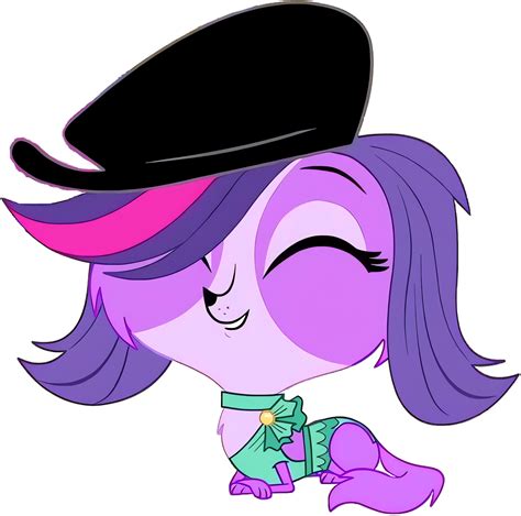 Zoe Trent Satisfied (LPS Vector) by spiffyspitz on DeviantArt