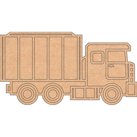 MDF Pick up Truck Car – Onesense