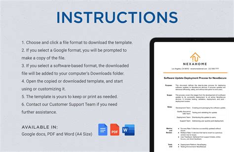 Image result for Process Document Example Form