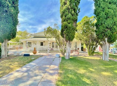 c.1918 Historic Arizona Home For Sale on 1.4 Acres $450K - Country Life ...