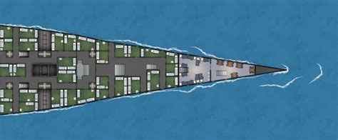 RMS Mauretania - Final Version with Floor Plans Map | Cthulhu Architect