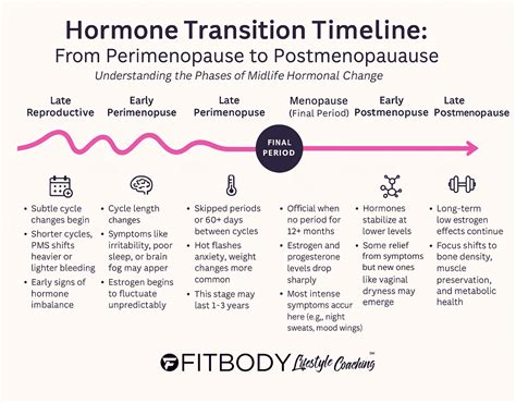 Menopause Hormonal Cycles