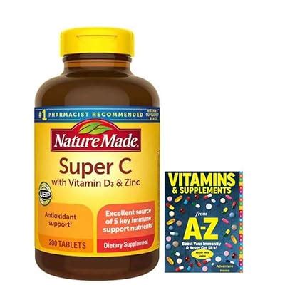 Buy Nature Made Super C with Vitamin D3 and Zinc - Ubuy India