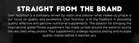 Oxin Nutrition My First Protein Supplement Powder - Beginners Protein ...