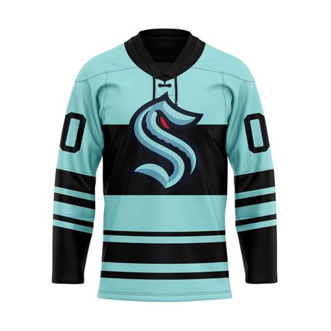 NHL Seattle Kraken Personalized Reverse Retro Hockey Jersey – Dulcie Shop