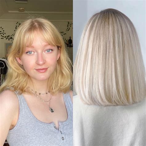 Natural Bleach Blonde Hair
