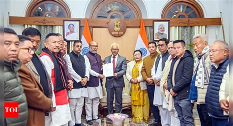 BJP's races clock in search for consensus face to succeed Biren | India ...