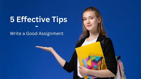 Image result for Effective Assignment