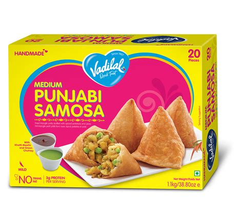 Samosa – Vadilal Quick Treat