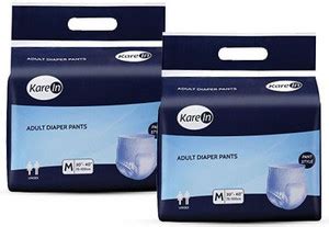 KareIn Adult Pent Diaper PENT COMBO SET Adult Diapers - M - Buy 20 ...