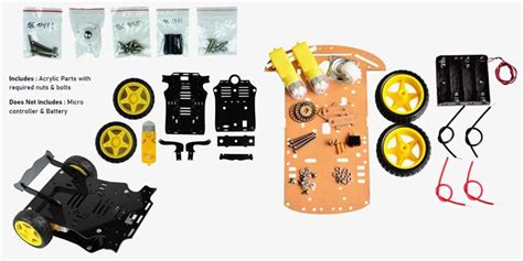 Image result for Arduino Car Bot Shasis