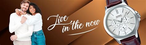 Casio Enticer Analog White Dial Men's Watch (MTP-V300L-7AUDF, A1177 ...