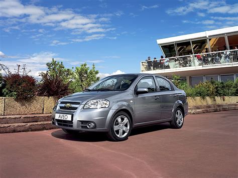 2005 Chevrolet Aveo/Kalos Sedan Specs, Performance & Photos - autoevolution